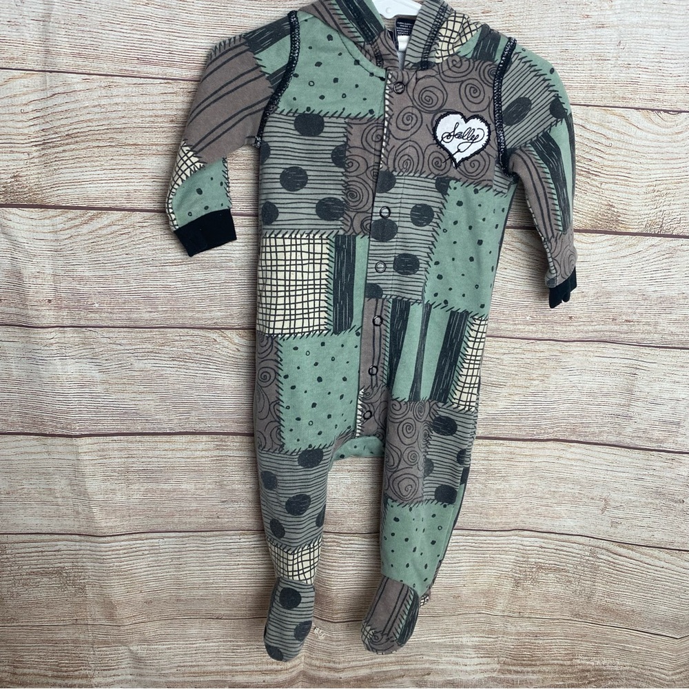 **SOLD** Disney | Nightmare Before Christmas Sally Infants Hooded Sleeper